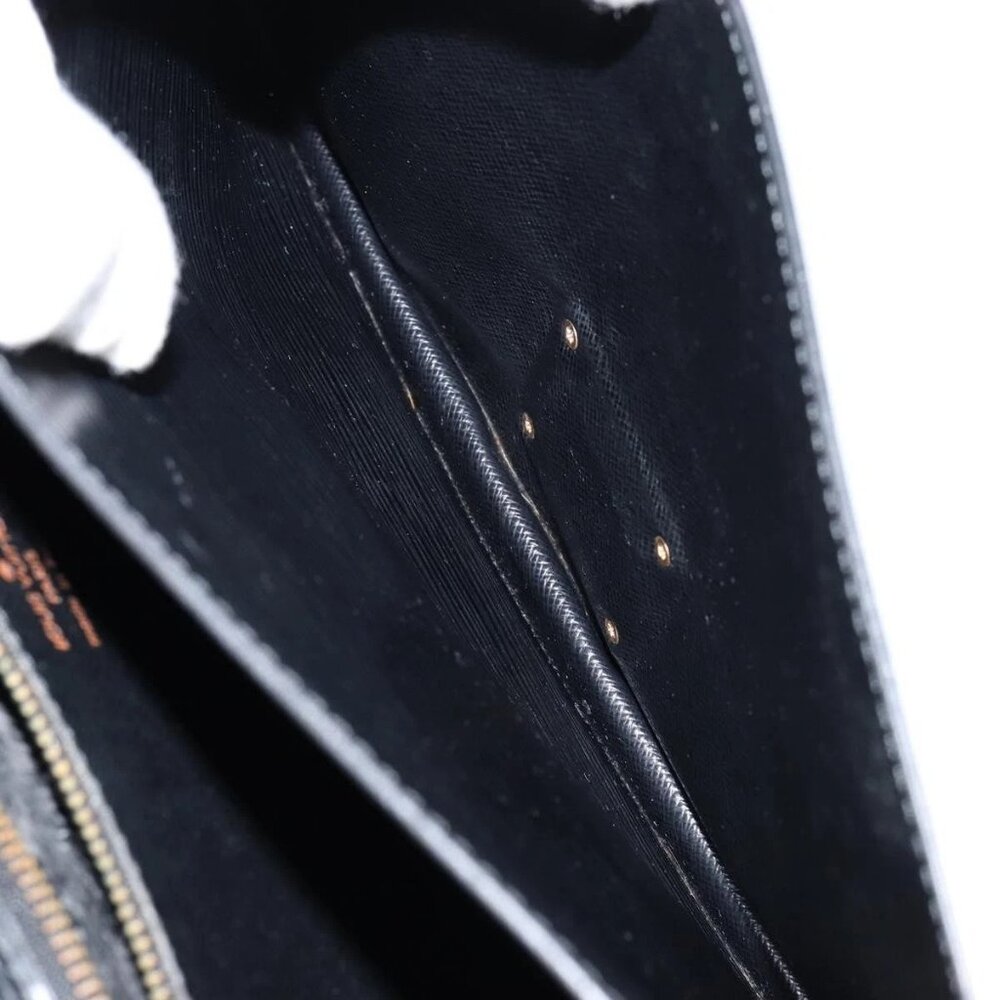 LOUIS VUITTON Epi Monceau 28 Hand Bag Black M52122 LV Auth bs31100 - Picture 14 of 16